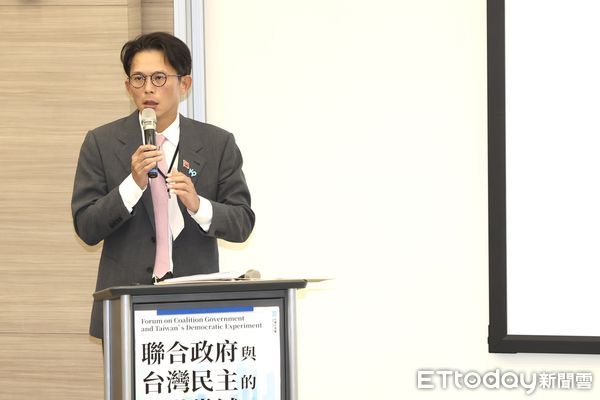 ▲▼ 民眾黨「聯合政府與台灣民主的進階嘗試」論壇,黃國昌    。（圖／記者徐文彬攝）