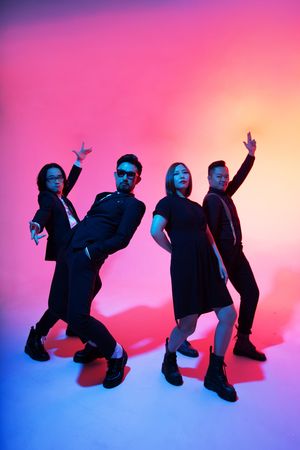 ▲▼ 八十八顆芭樂籽、庸俗救星將搶先《GIMA Live》在北流SUB開唱。（圖／金音創作獎提供）