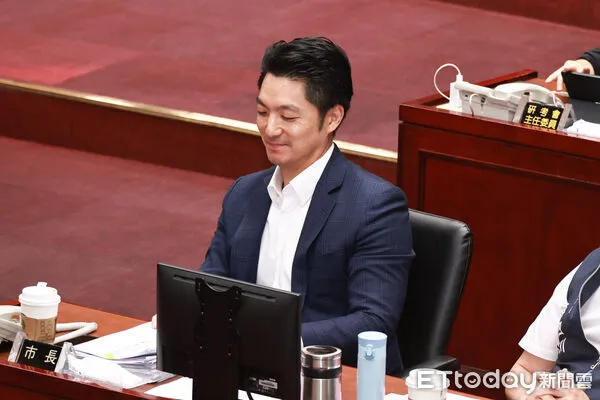 ▲▼ 蔣萬安施政報告與質詢及答覆-蔣萬安。（圖／記者黃克翔攝）