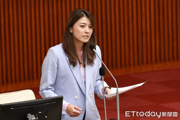 ▲▼  蔣萬安施政報告與質詢及答覆-顏若芳 。（圖／記者黃克翔攝）