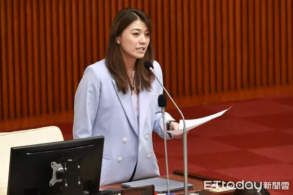 ▲▼  蔣萬安施政報告與質詢及答覆-顏若芳 。（圖／記者黃克翔攝）