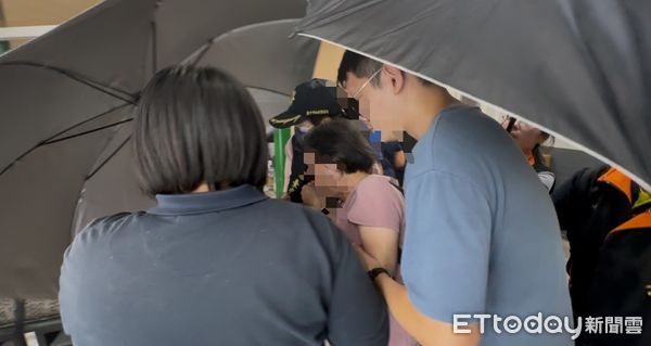 飛來橫禍！台中茶行闆娘睡夢中遭撞死　女兒認屍崩潰哭到癱軟