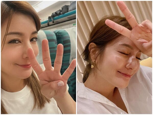 ▲▼莎莎。（圖／翻攝自Instagram／saaaaaaasaaaaaaa）