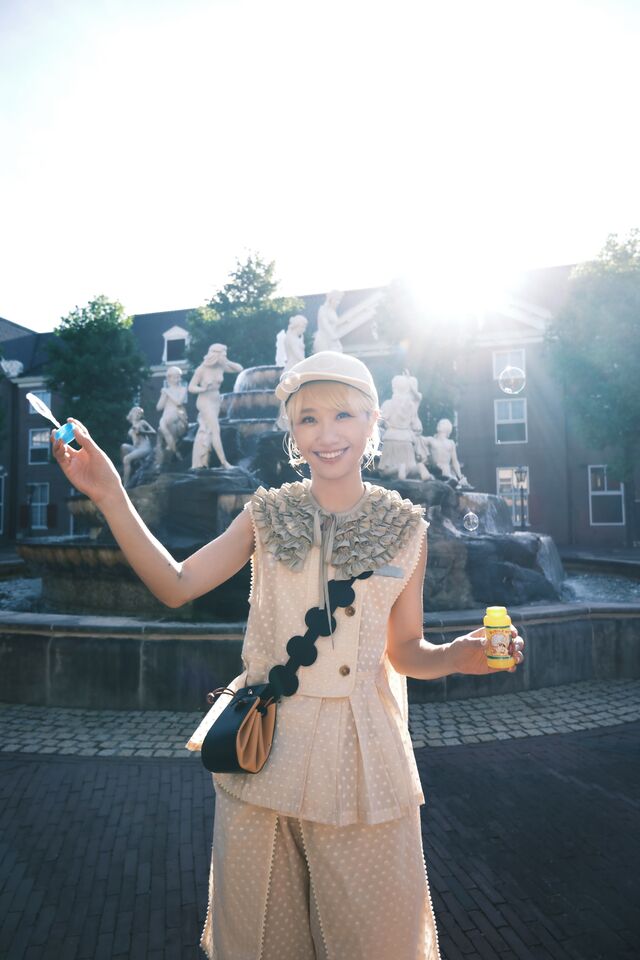 ▲▼Lulu黃路梓茵〈泡泡〉 。（圖／天地合娛樂提供）