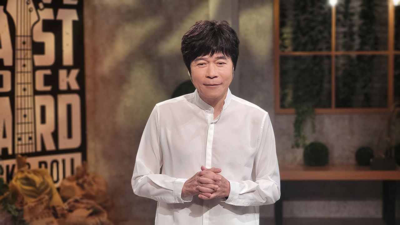 ▲洪榮宏目前徜徉在開心農場。（圖／記者鄭毓齡攝）