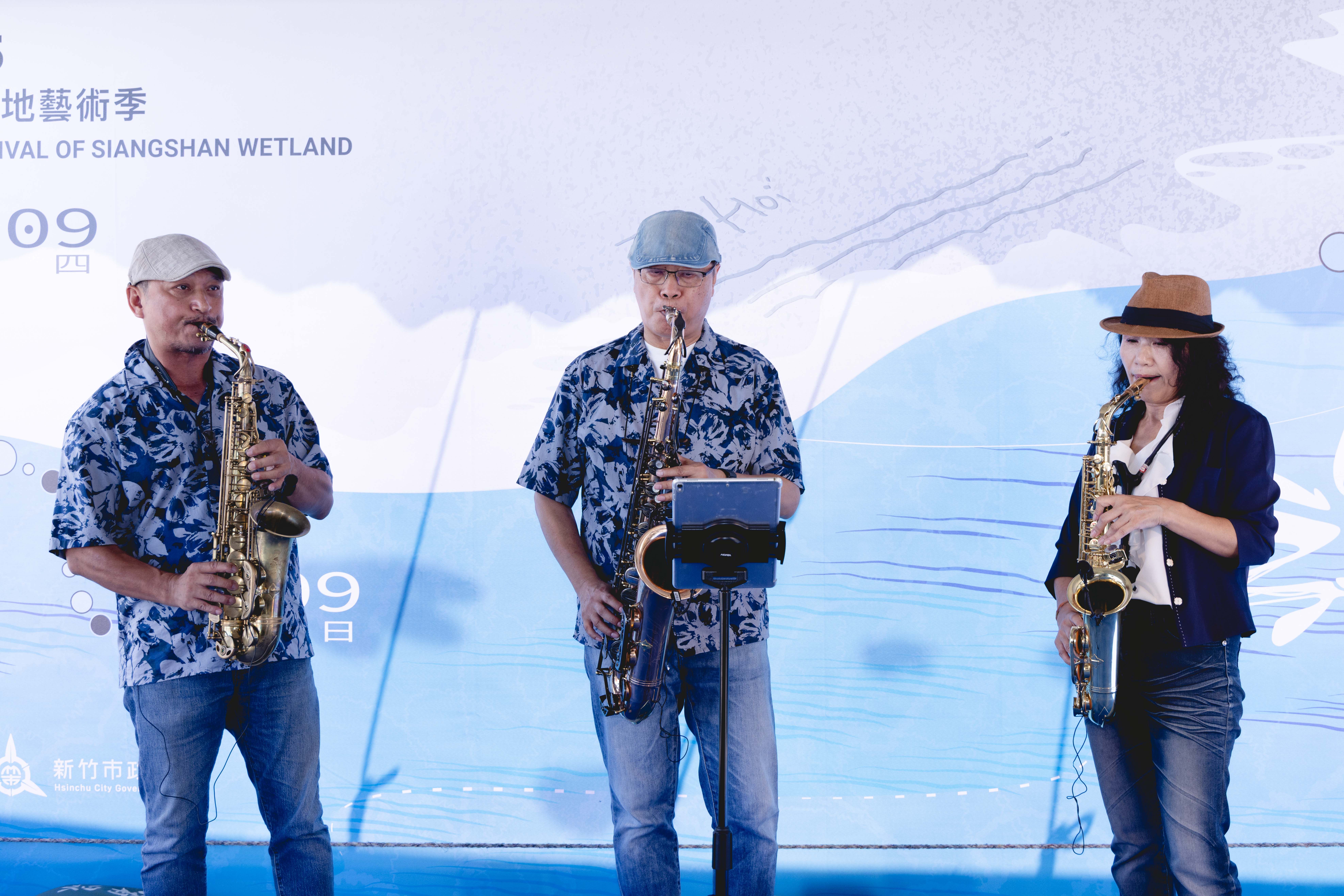 ▲▼2025香山濕地藝術季,張治祥秘書長,新竹市政府。（圖／新竹市政府提供）