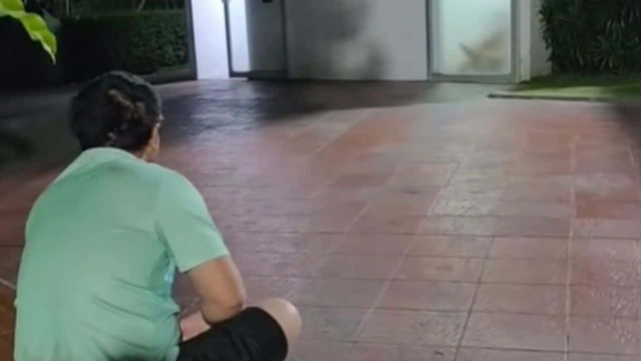 ▲▼公廁活春宮。（圖／TikTok／@user4609781679653）