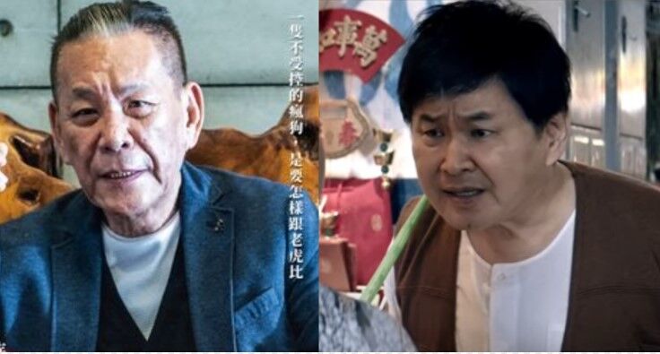 ▲已故龍劭華（左)、賀一航(右)都在電影角頭中有演出。（圖／翻攝自YouTube／角頭文創 - GATAO MOVIE）