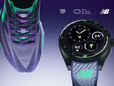 TAG Heuer備齊智能錶與跑鞋 攜手New Balance造福跑者
