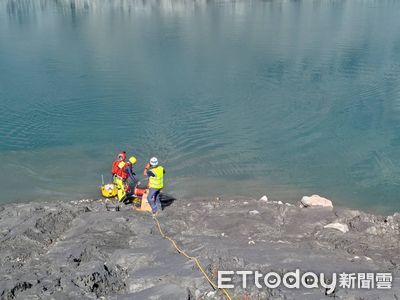 馬太鞍溪堰塞湖最新空拍畫面曝　台大+成大防災專家投入監測