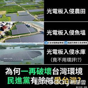 台南藍軍批烏山頭水庫「種電」　蔡育輝：要民進黨中央立即喊停二期種電