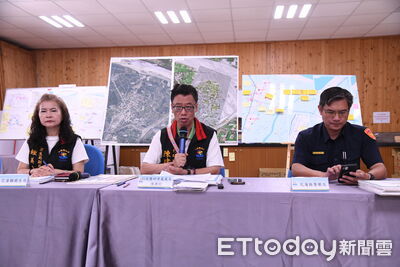 惡劣！無良廢土業者企圖闖災區亂倒　花蓮縣府全面派員攔截中