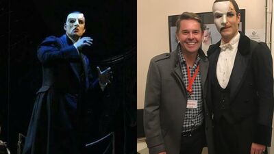 《歌劇魅影》男星驟逝！　摯友心碎證實曝最後見面