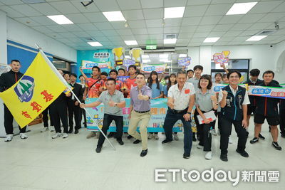 全運會基隆隊授旗出征　謝國樑加碼金牌每月補助2.5萬