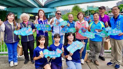 紀錄片見證湳仔溝重生　侯友宜：城市已「從掩鼻到微笑」