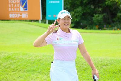 俞涵軒台巡封后奪職業首冠　低於標準桿7桿完美逆襲