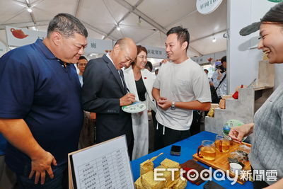 國慶焰火數將高達4萬發! 韓國瑜邀國人遊南投茶博