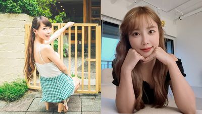 最正人妻曬「10年前自拍照」 大濃妝配變色片:看起來一把年紀