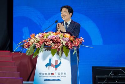 「絕不能放棄主權」 賴清德出席國慶晚會:沒台灣就沒中華民國