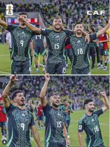 阿爾及利亞3:0踢走索馬利亞 晉級2026世足會內賽