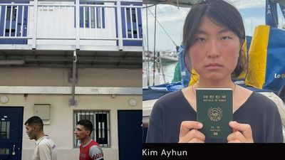 搭船援助加薩難民慘了！韓籍運動家「遭以色列監禁」　變態下場曝