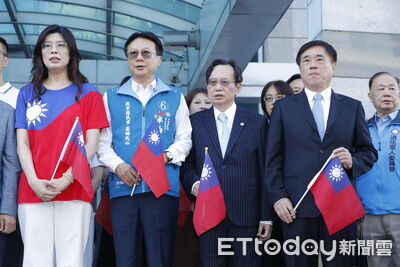 郝龍斌喊遭網軍攻擊! 詹江村引王世堅金句酸「哭什麼哭沒出息」