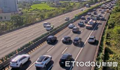 國慶日「國道凌晨爆1.7倍車潮」　上午防9處易塞路段