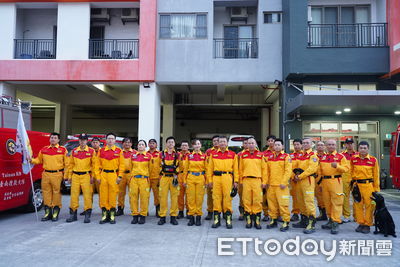 台南特搜拂曉出發花蓮災區　黃偉哲：不放棄任何一線希望