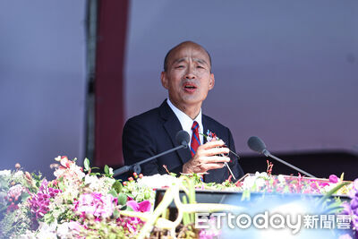 綠營狂轟韓國瑜國慶致詞! 徐巧芯點6重點:怎麼突然崩潰了?