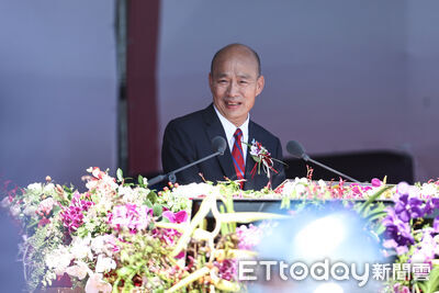 點名光電破壞、大罷免撕裂 韓國瑜:這些隱形堰塞湖需改造成護國神山