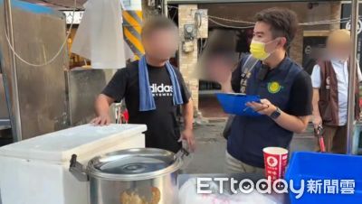 六合夜市缽缽雞飄酸味!夫妻怨:沒熟害腹瀉 衛生局稽查問題一堆