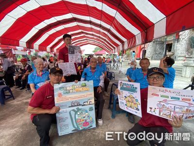 台南龍崎社區舉辦防火防災宣導 黃偉哲:結合社造打造韌性城市