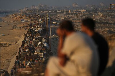 加薩90％民宅被毀！重建工作將費時數年　耗資逾530億美元