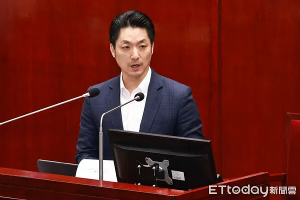 ▲▼  蔣萬安施政報告與質詢及答覆-蔣萬安。（圖／記者黃克翔攝）