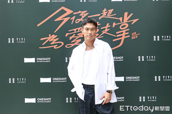 ▲楊祐寧《今夜一起為愛鼓掌》金鐘入圍。（圖／記者林敬旻攝）