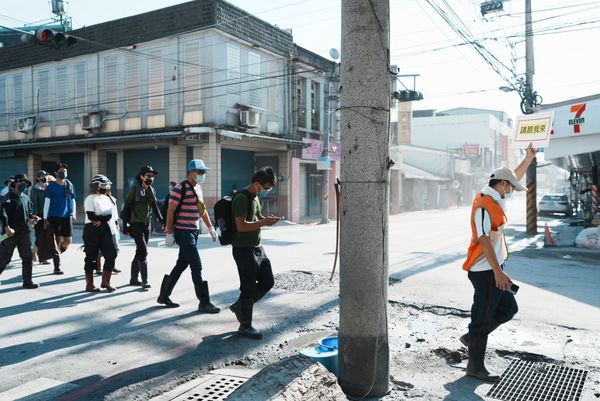 ▲▼花蓮光復鄉災區各地志工湧入協助重建，現場恢復狀況。（圖／賑災基金會提供）