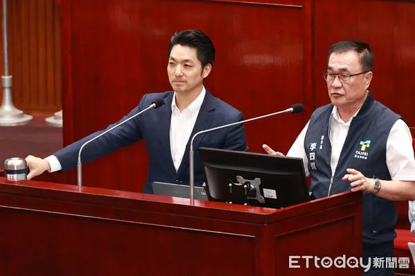 ▲▼  蔣萬安施政報告與質詢及答覆 。（圖／記者黃克翔攝）