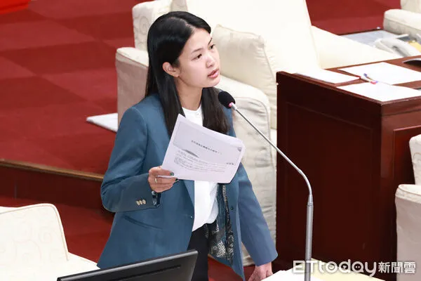 ▲▼   蔣萬安施政報告與質詢及答覆-林亮君。（圖／記者黃克翔攝）