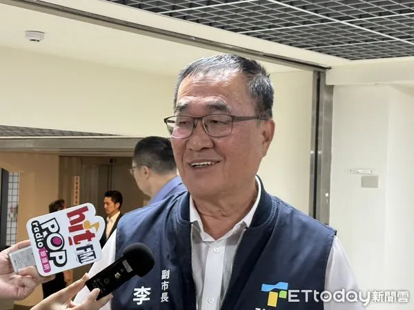 ▲▼台北市副市長李四川受訪。（圖／記者鄭佩玟攝）