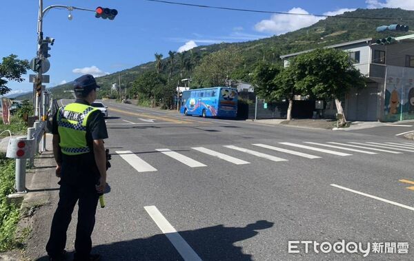 ▲台東警方加強交管維護行車安全。（圖／記者楊晨東翻攝）