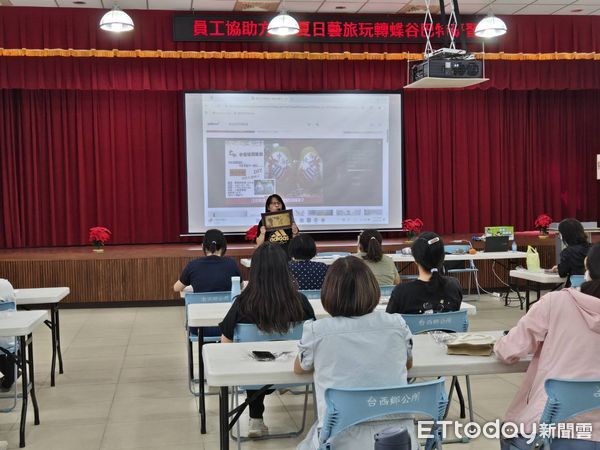 ▲結合法治宣導與藝術手作，打造溫馨又正向的公務環境。（圖／記者游瓊華翻攝）