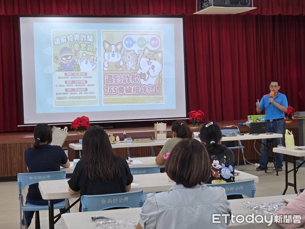 ▲結合法治宣導與藝術手作，打造溫馨又正向的公務環境。（圖／記者游瓊華翻攝）