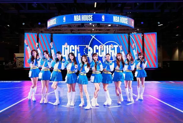 ▲▼將在澳門NBA季前賽表演的10位《宇宙啦啦隊》成員。（圖／緯來提供）