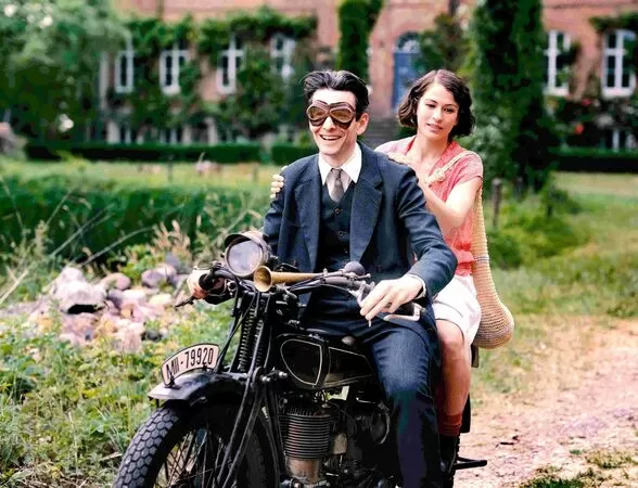 ▲《卡夫卡最後的愛》9日在台上映。（圖／海鵬影業提供）