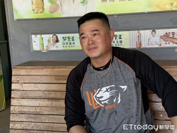 ▲挑戰賽平常心迎戰樂天　胡金龍：享受壓力、享受滿場球迷的感覺。（圖／記者胡冠辰攝）