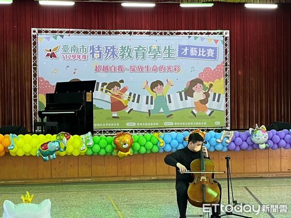 ▲台南市推動雙重特殊需求學生教育方案，教師與家長積極參與，為學生量身打造個別化學習支援。（圖／記者林東良翻攝，下同）