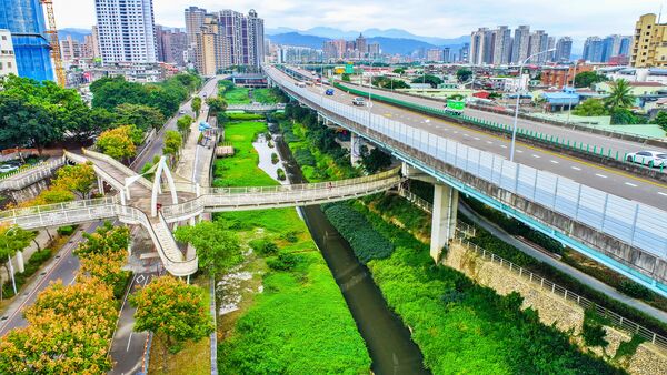 ▲紀錄片見證湳仔溝重生。（圖／新北市水利局提供）