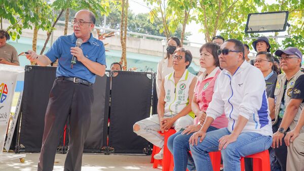 ▲紀錄片見證湳仔溝重生。（圖／新北市水利局提供）