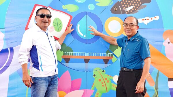 ▲紀錄片見證湳仔溝重生。（圖／新北市水利局提供）