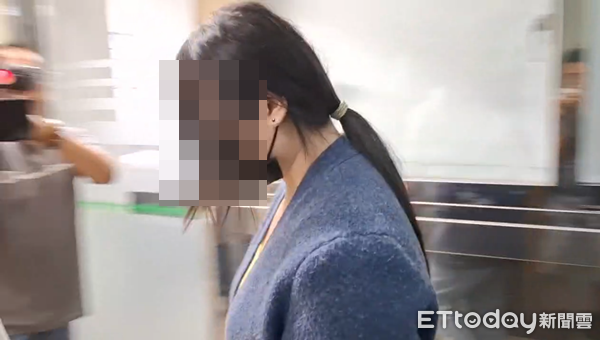 ▲▼涉虐幼師否認犯案，移送新北地檢署。（圖／記者陸運陞攝）